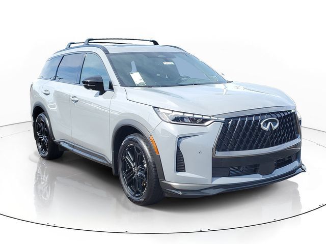 Certified 2026 INFINITI QX60 Sport w/ Dark Cargo Package AWD/4WD 360° Tour
