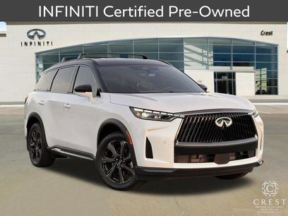 Certified 2026 INFINITI QX60 Autograph w/ Dark Cargo Package