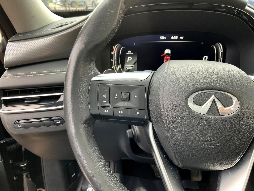 Used 2022 INFINITI QX60 Luxe AWD/4WD image 11