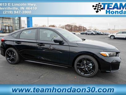 New 2026 Honda Civic Sport