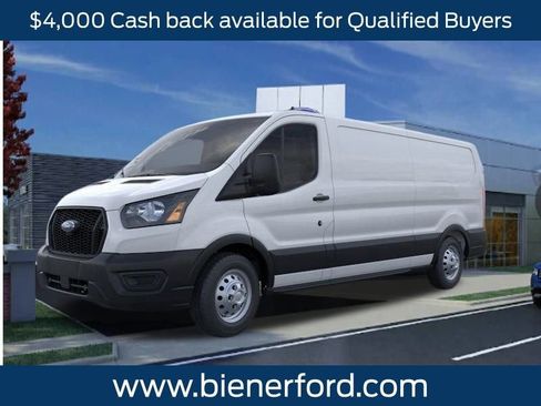 New 2025 Ford Transit 250 Low Roof AWD w/ Load Area Protection Package image 1
