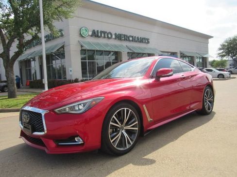 Used 2022 INFINITI Q60 3.0t Luxe w/ Essential Package image 1