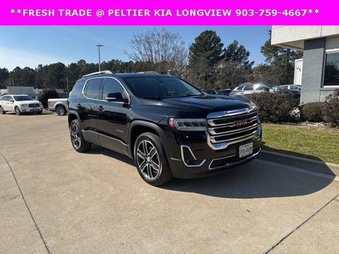 Used 2020 GMC Acadia SLT w/ Driver Alert Package II image 1