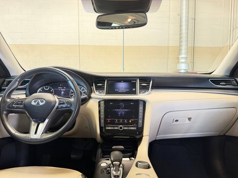 Used 2022 INFINITI QX50 Luxe FWD image 20