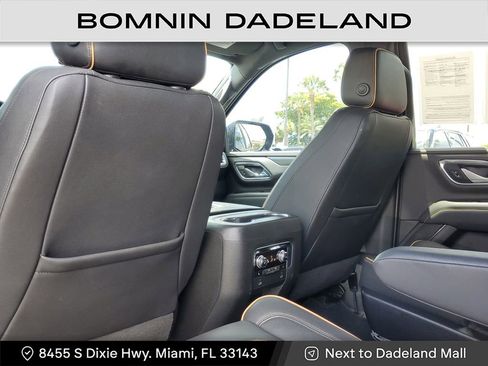 Used 2022 GMC Yukon AT4 w/ Max Trailering Package image 12