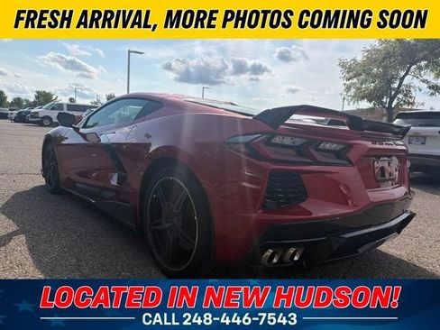 Used 2021 Chevrolet Corvette Stingray Premium Cpe w/ Z51 Performance Package RWD image 2