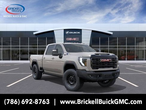 New 2026 GMC Sierra 2500 AT4X w/ AT4X AEV Edition AWD/4WD image 1