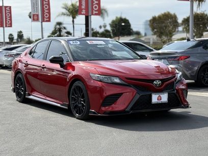 Certified 2020 Toyota Camry TRD