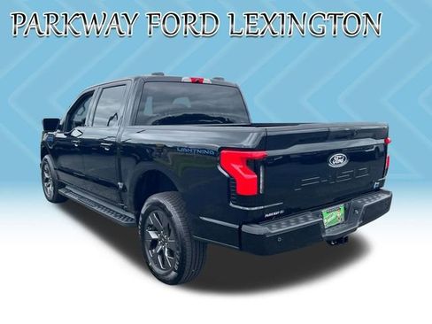 New 2025 Ford F150 Lightning Flash image 7