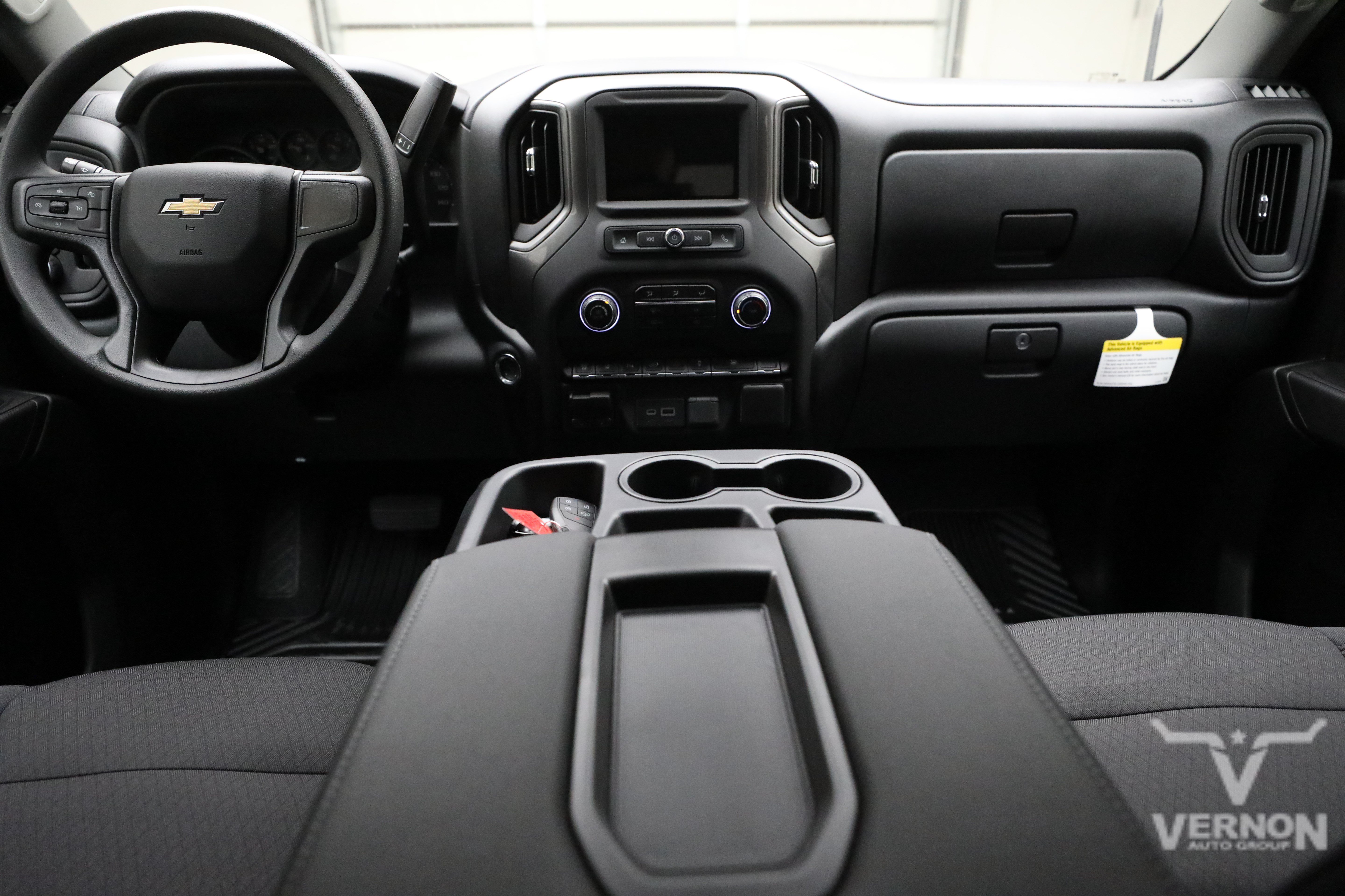 New 2026 Chevrolet Silverado 2500 Custom w/ Custom Value Package AWD/4WD image 13