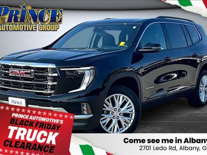 New 2026 GMC Acadia Elevation w/ Elevation Premium Package