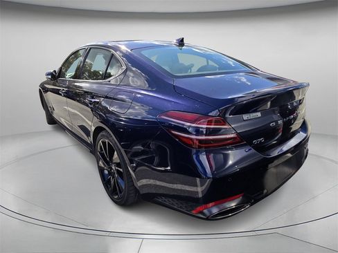 Used 2023 Genesis G70 3.3T w/ Sport Prestige Package image 6