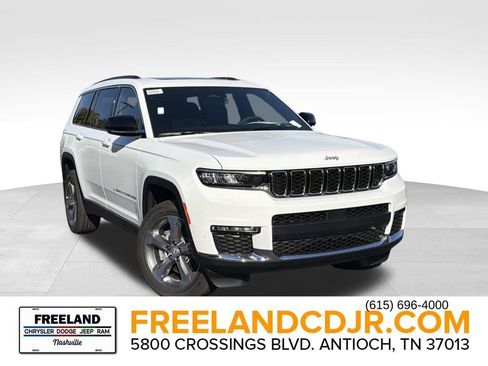 New 2025 Jeep Grand Cherokee L Limited w/ MOPAR Finishing Package AWD/4WD image 1