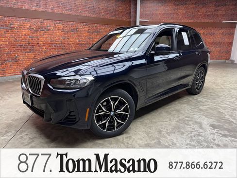 Used 2023 BMW X3 xDrive30i w/ M Sport Package AWD/4WD image 1