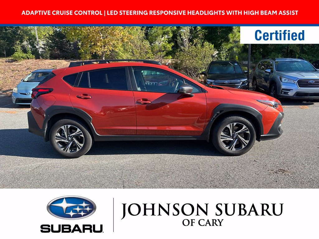 Certified 2024 Subaru Crosstrek 2.0i Premium AWD/4WD image 3