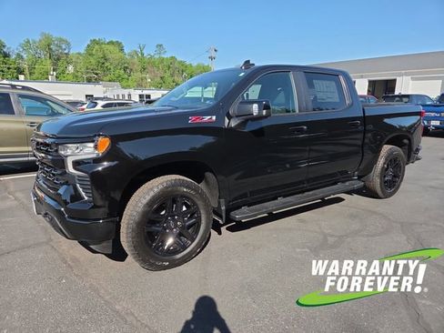 New 2026 Chevrolet Silverado 1500 RST w/ RST All Star Premium Package AWD/4WD image 3