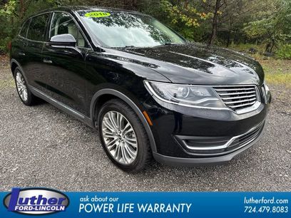 Used 2018 Lincoln MKX Reserve w/ Lincoln MKX Climate Package