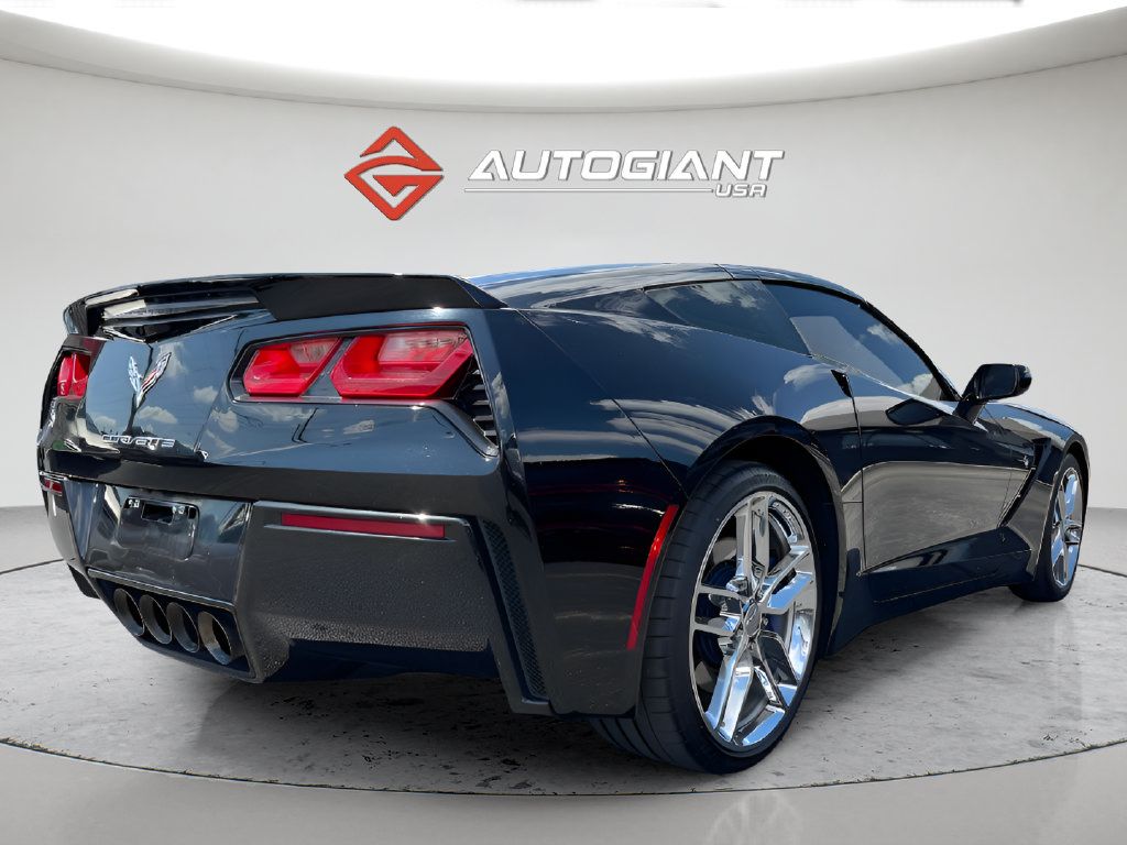 Used 2017 Chevrolet Corvette Stingray Coupe w/ Battery Protection Package RWD image 14