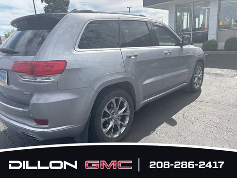 Used 2021 Jeep Grand Cherokee Summit w/ Platinum Series Group AWD/4WD image 4