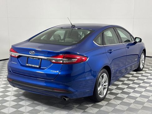 Used 2018 Ford Fusion S image 5
