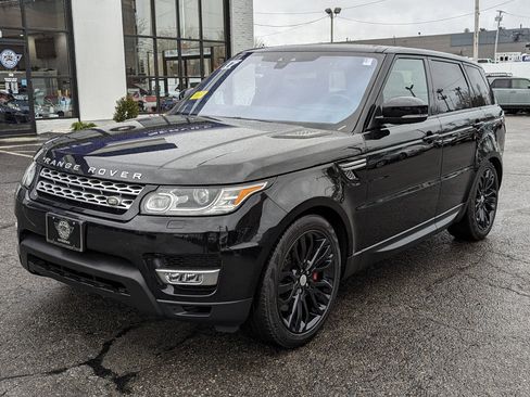 Used 2017 Land Rover Range Rover Sport Supercharged image 2