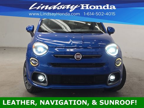 Used 2021 FIAT 500X Sport w/ Cold Weather Group image 2