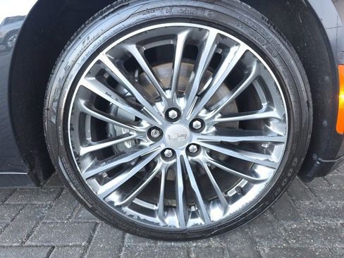 Used 2019 Cadillac CT6 V w/ Driver Assist Package image 7