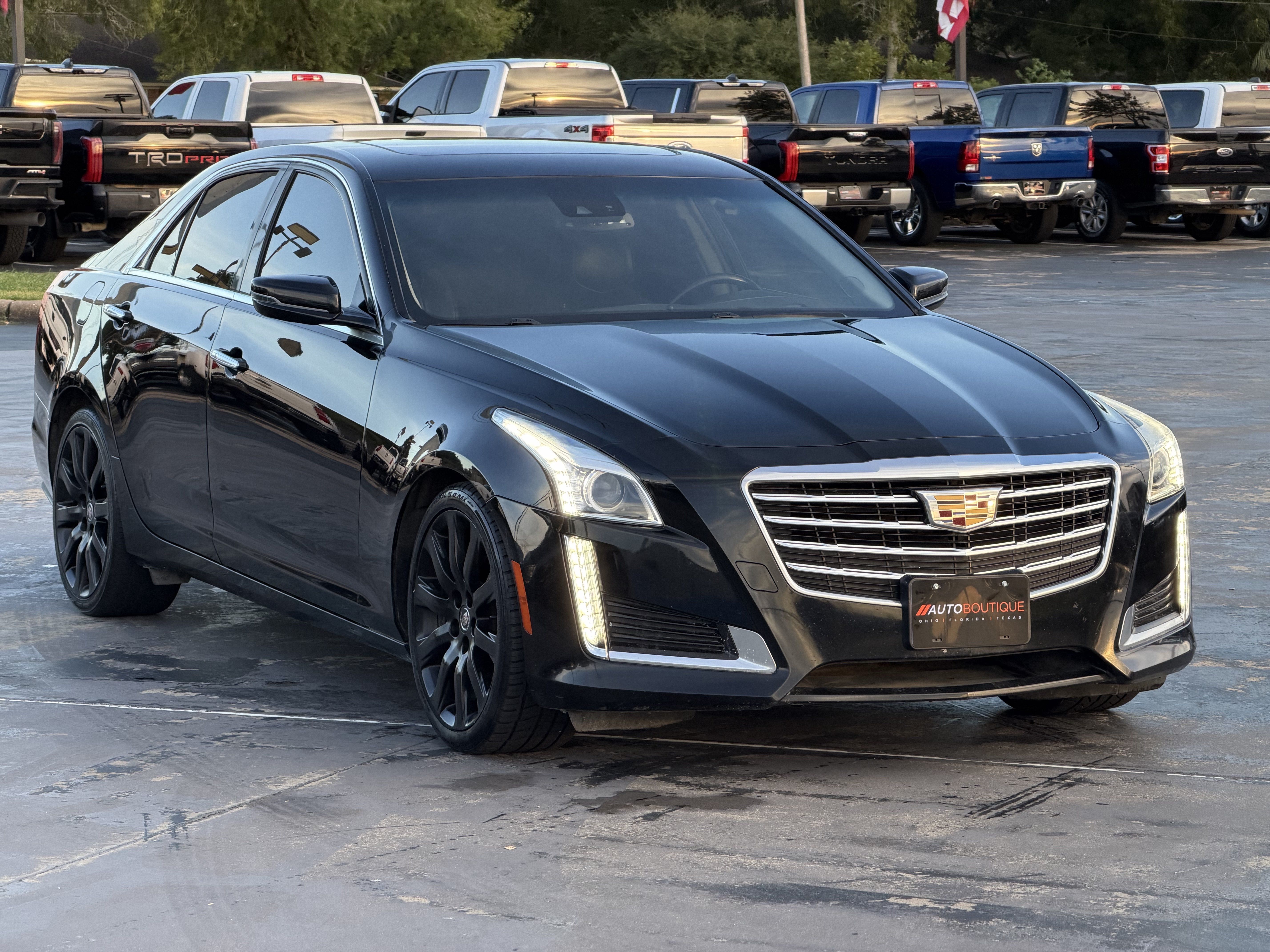 Used 2018 Cadillac CTS Luxury AWD/4WD image 3