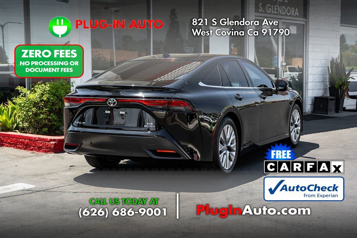 Used 2025 Toyota Mirai XLE RWD image 4