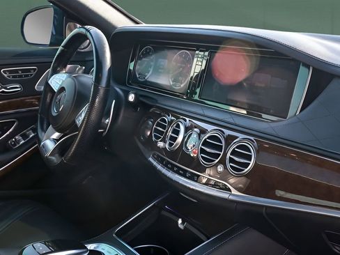 Used 2017 Mercedes-Benz S 63 AMG 4MATIC Sedan w/ Warmth & Comfort Package image 28
