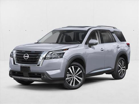 New 2025 Nissan Pathfinder Platinum image 1