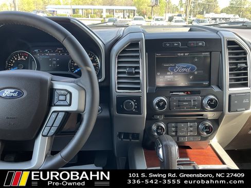 Used 2015 Ford F150 King Ranch w/ Equipment Group 601A Luxury image 23