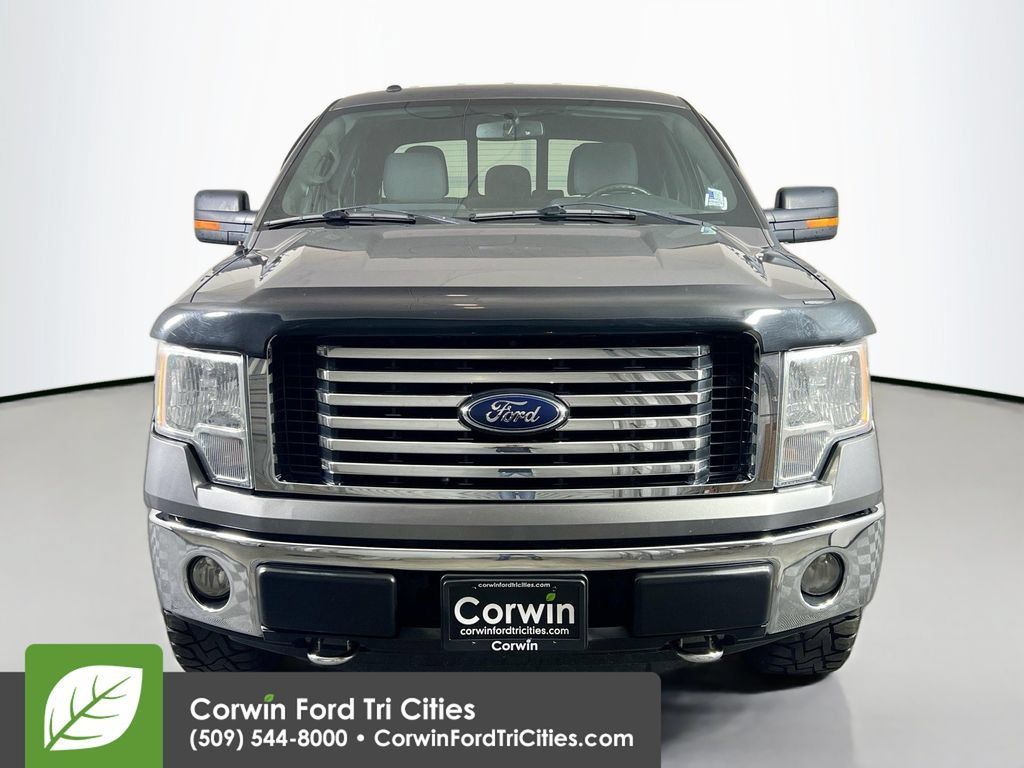 Used 2012 Ford F150 XLT w/ XLT Chrome Pkg AWD/4WD image 4