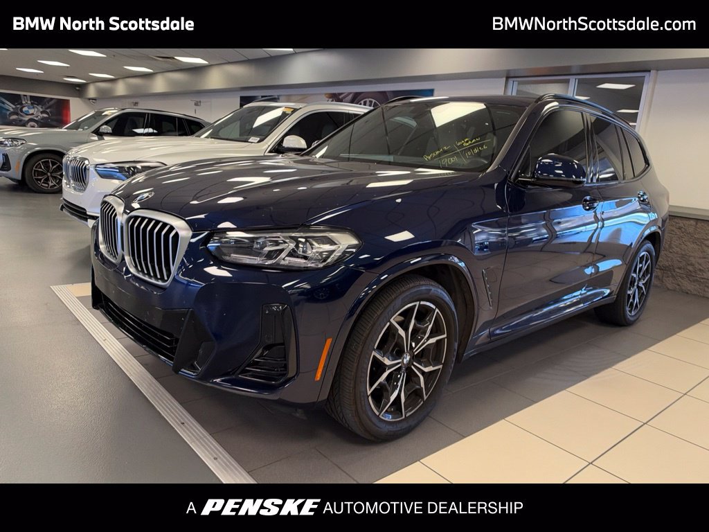 Certified 2024 BMW X3 sDrive30i w/ Premium Package RWD image 1