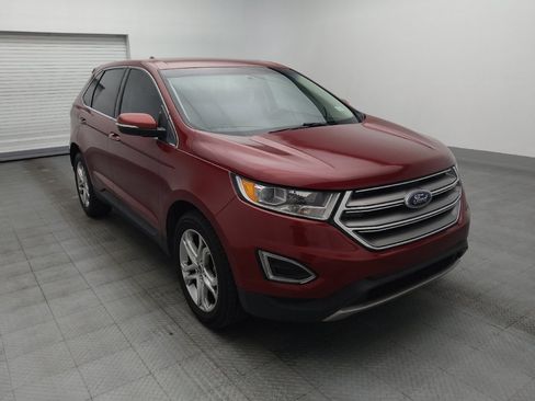 Used 2016 Ford Edge Titanium w/ Technology Package FWD image 13
