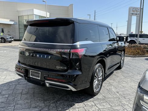 Certified 2025 INFINITI QX80 Sensory image 7