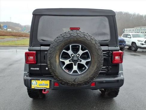 Used 2020 Jeep Wrangler Unlimited Rubicon AWD/4WD image 24