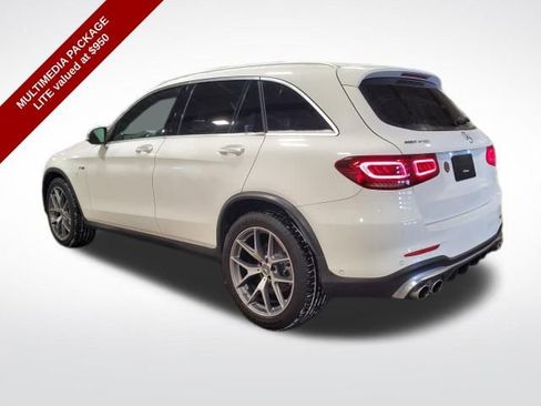Used 2022 Mercedes-Benz GLC 43 AMG GLC 43 AMGﾮ w/ Multimedia Package Lite image 3