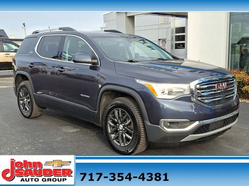 Used 2019 GMC Acadia SLT w/ LPO, Cargo Package image 1