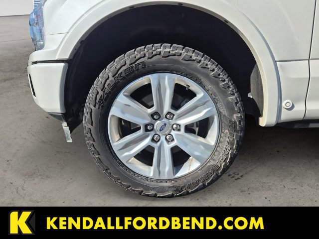 Used 2018 Ford F150 Platinum w/ Equipment Group 701A Luxury AWD/4WD image 9