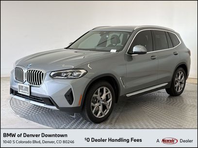 Certified 2023 BMW X3 xDrive30i w/ Premium Package w/ZPA
