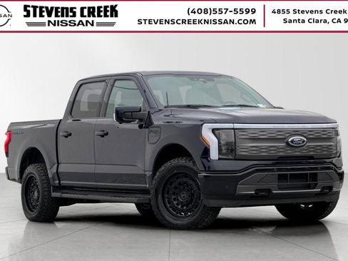 Used 2023 Ford F150 Lightning Lariat image 1