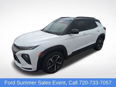 Used 2021 Chevrolet TrailBlazer RS w/ Convenience Package AWD/4WD image 1