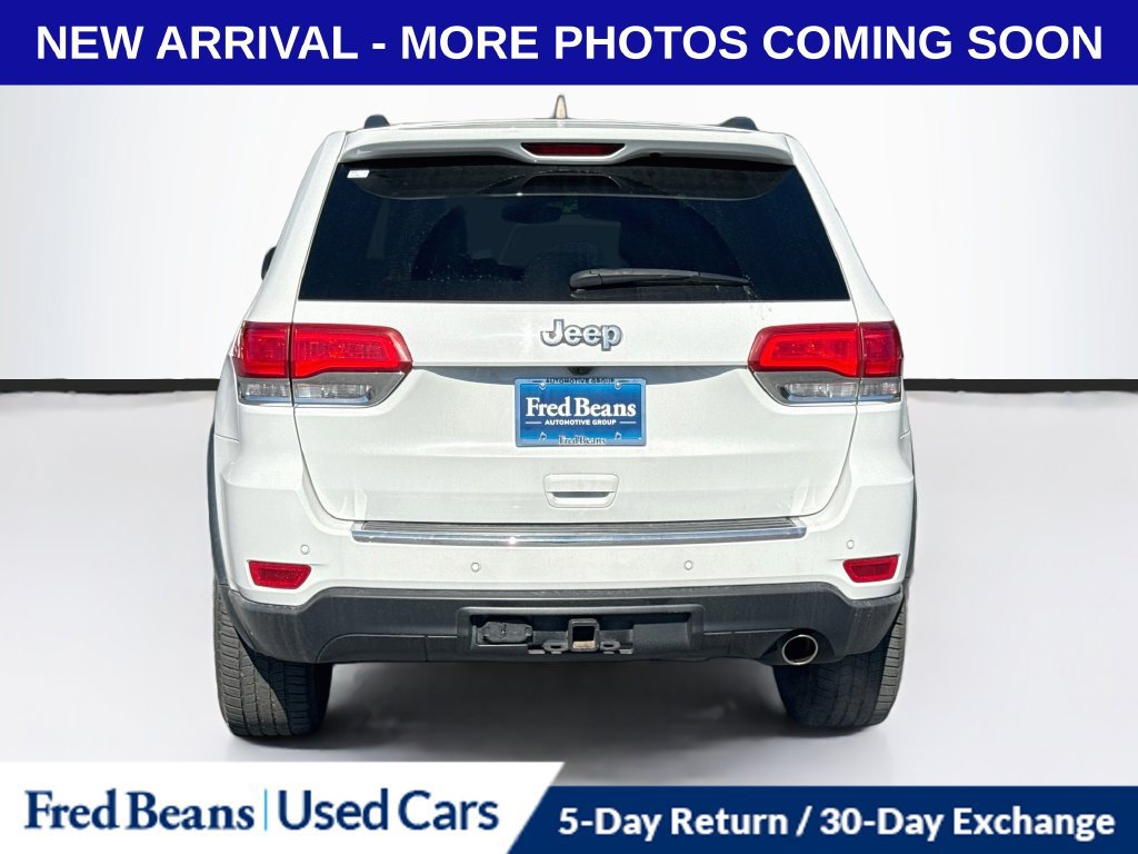 Used 2017 Jeep Grand Cherokee Limited AWD/4WD image 6