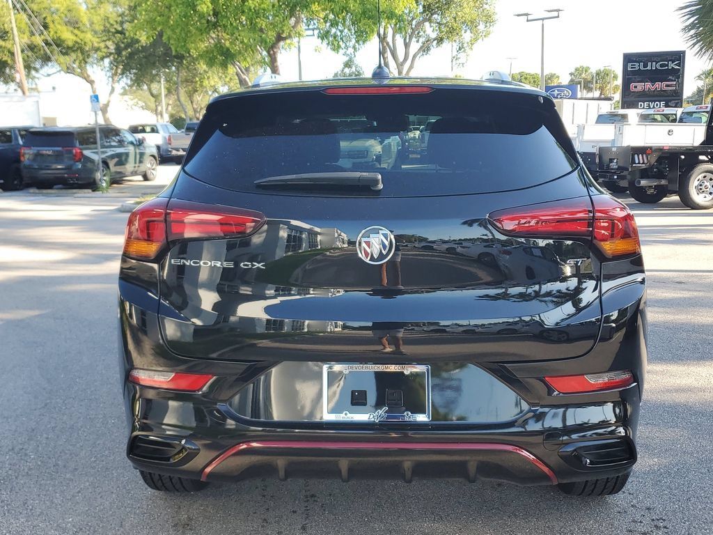Used 2023 Buick Encore GX Select w/ Sport Touring Package FWD image 4