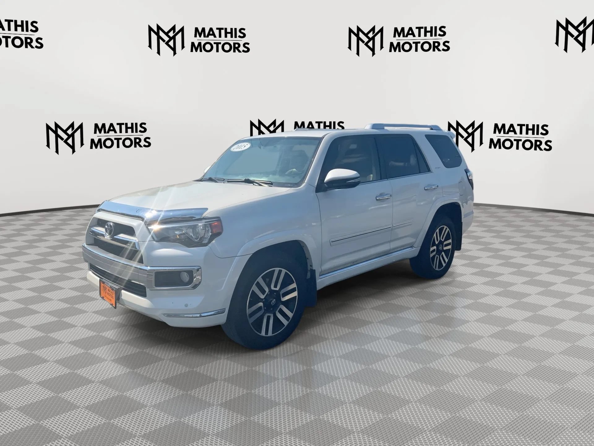 Used 2015 Toyota 4Runner Limited AWD/4WD image 4