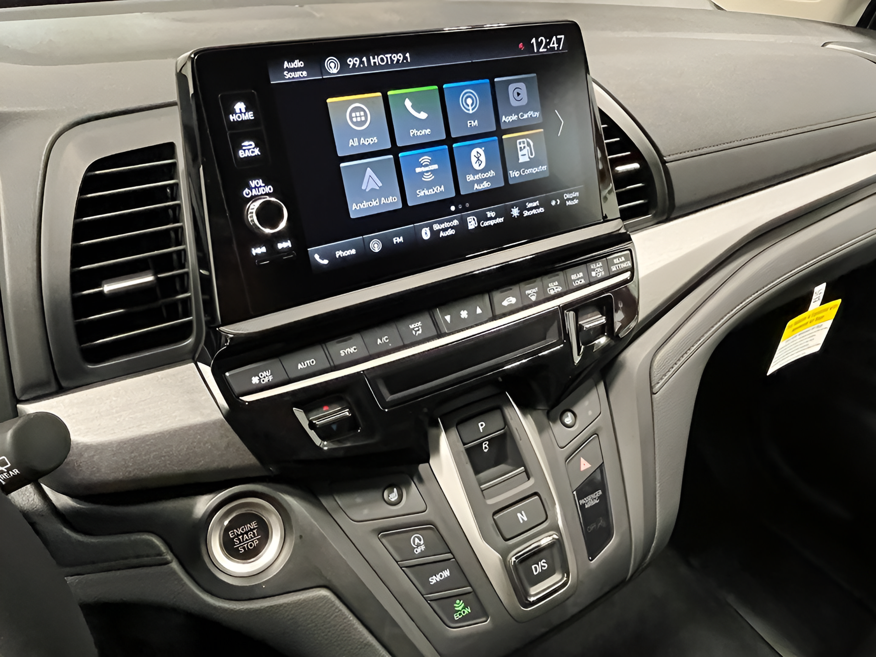 New 2027 Honda Odyssey EX-L image 17