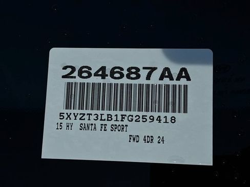 Used 2015 Hyundai Santa Fe Sport FWD image 28