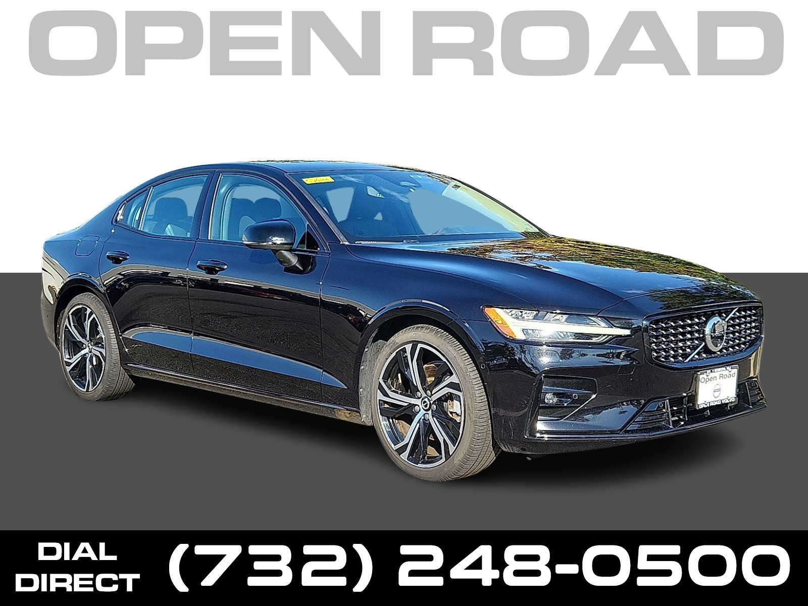 Certified 2024 Volvo S60 B5 Plus w/ Climate Package AWD/4WD image 1
