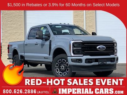 New 2025 Ford F250 Platinum